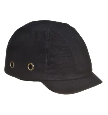Short Peak Bump Cap