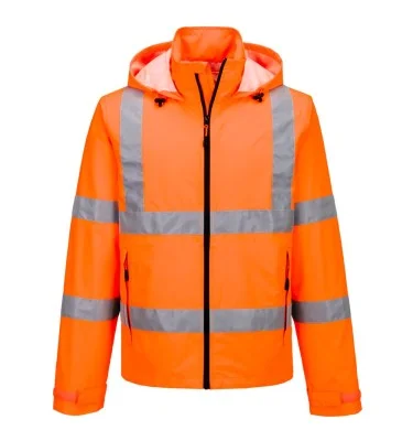 Hi-Vis Lightweight Packable Jacket