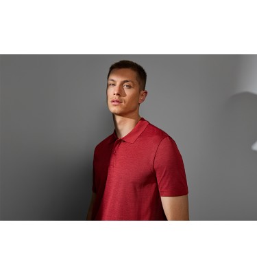 Dark red melange