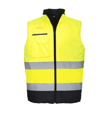 Hi-Vis Contrast Bodywarmer
