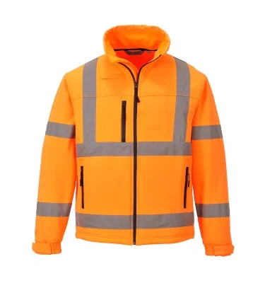 Hi-Vis Classic Softshell (3L)