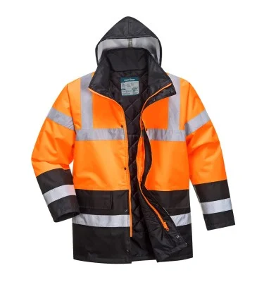 Hi-Vis Contrast Winter Traffic Jacket