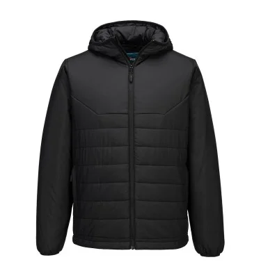 Professional Hooded Insulated Baffle Jacket