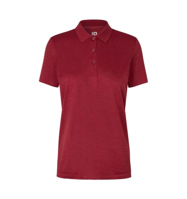 Dark red melange