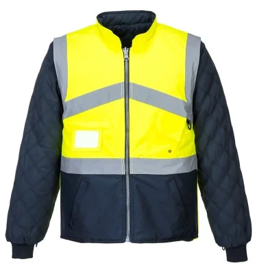 Hi-Vis Breathable 2-in-1 Contrast Reversible Jacket