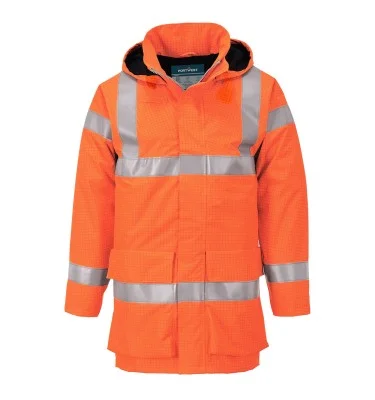 Bizflame Rain Hi-Vis FR Jacket