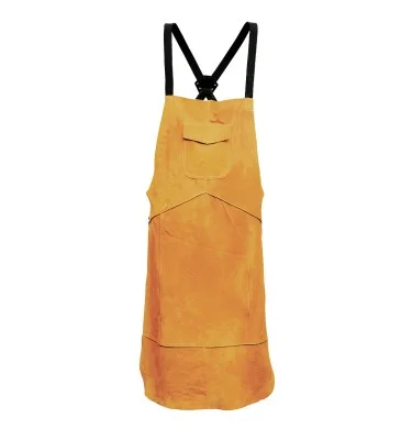 FR Leather Welding Apron