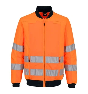 Hi-Vis Mesh Panel Work Jacket