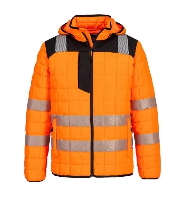 PW3 Hi-Vis Square Baffle Jacket