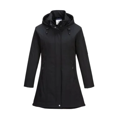 Carla Women's Hooded Softshell Jacket (3L)