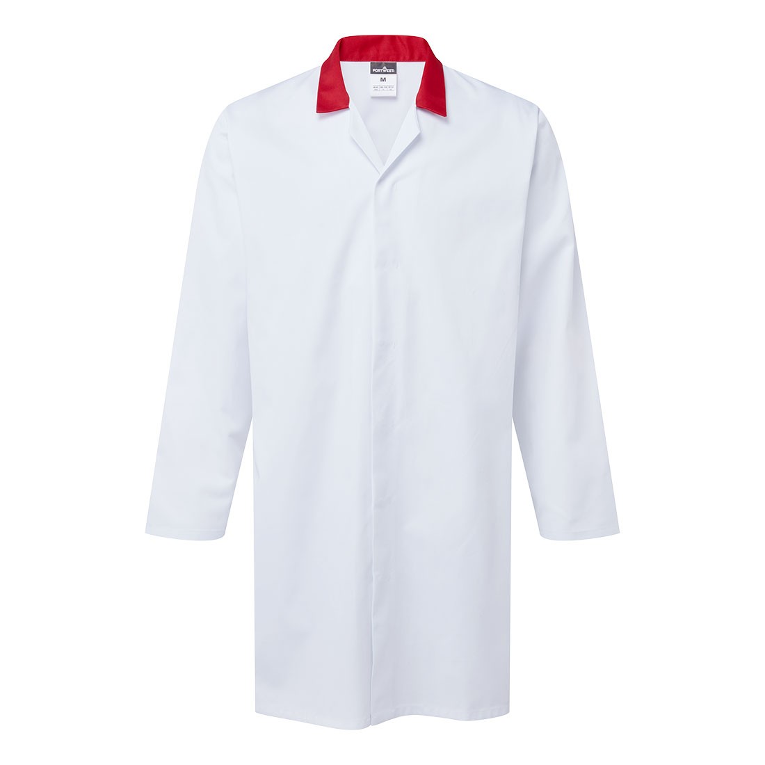 Food Industry No Pocket Coat