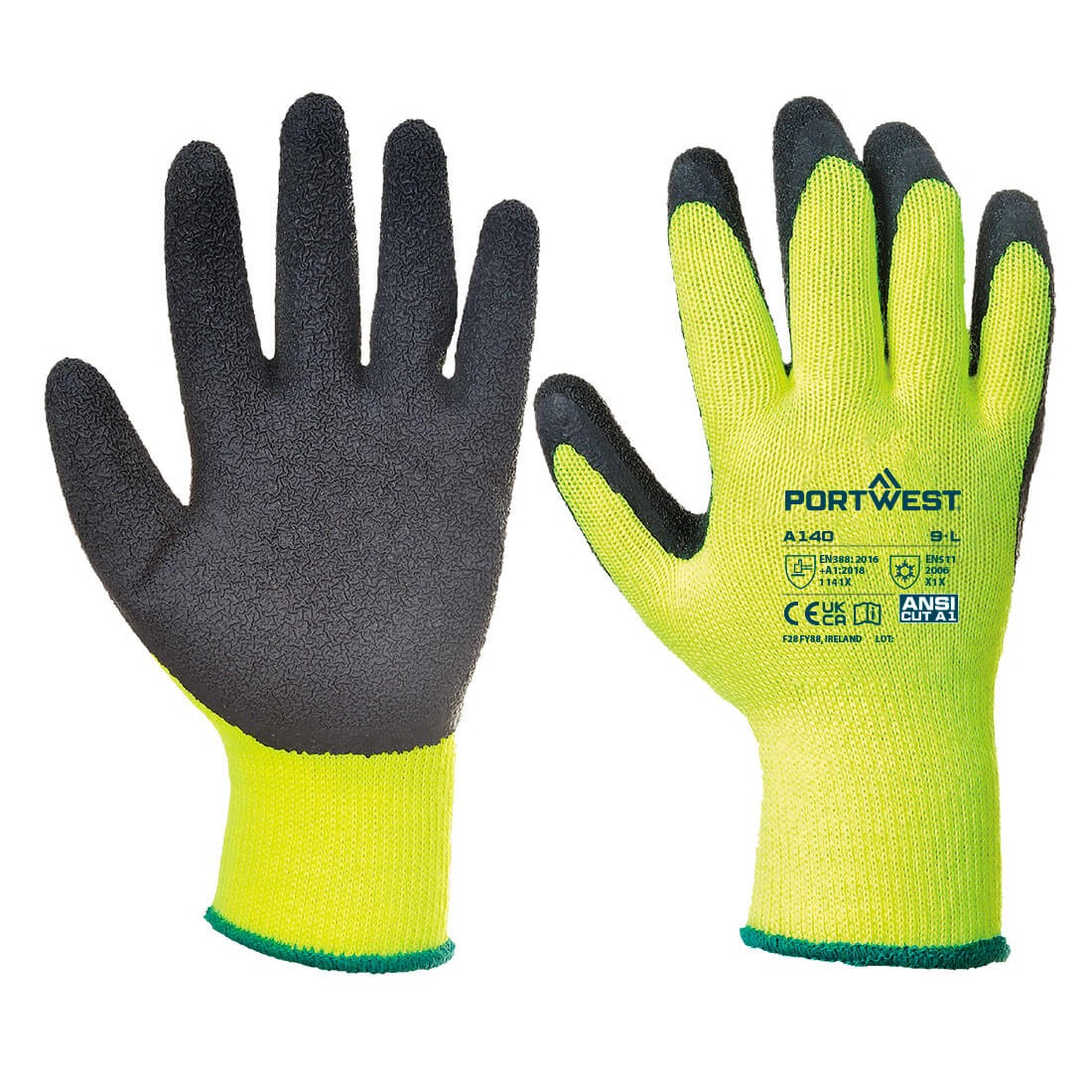 Cold 10 Latex Crinkle Glove