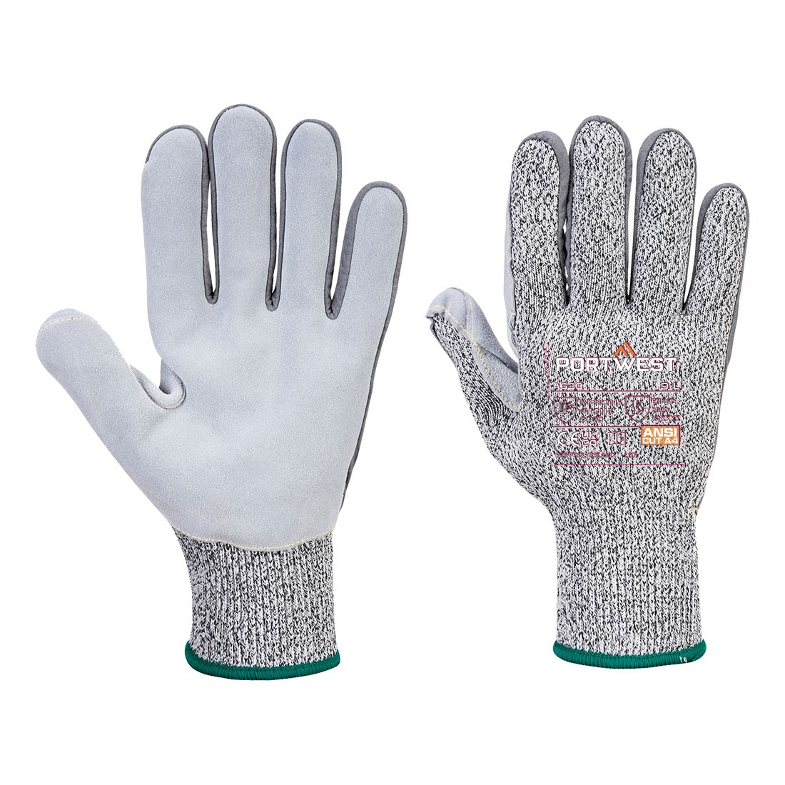 Cut D13 Leather Palm Glove