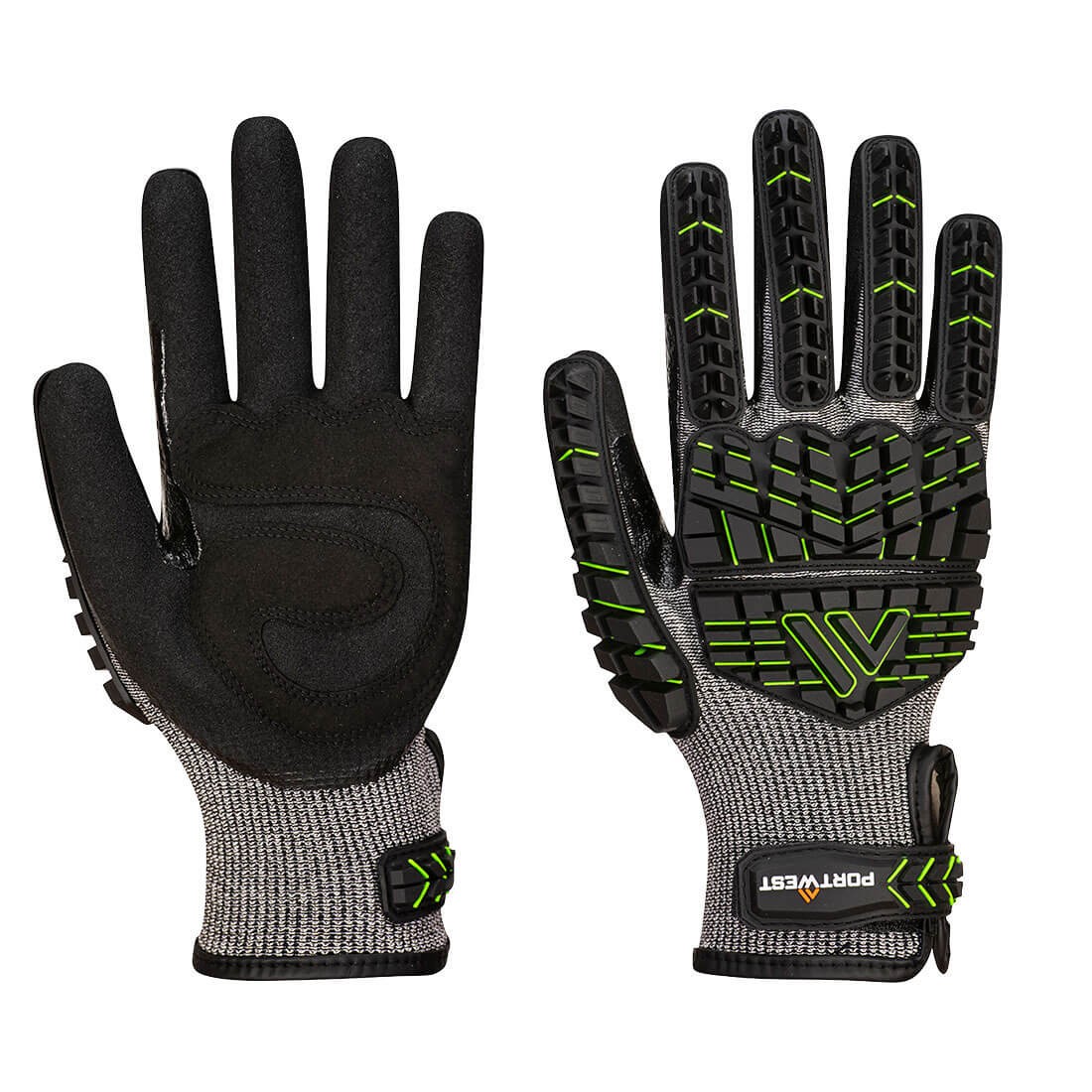Impact F15 Nitrile Foam Reinforced G Palm Glove