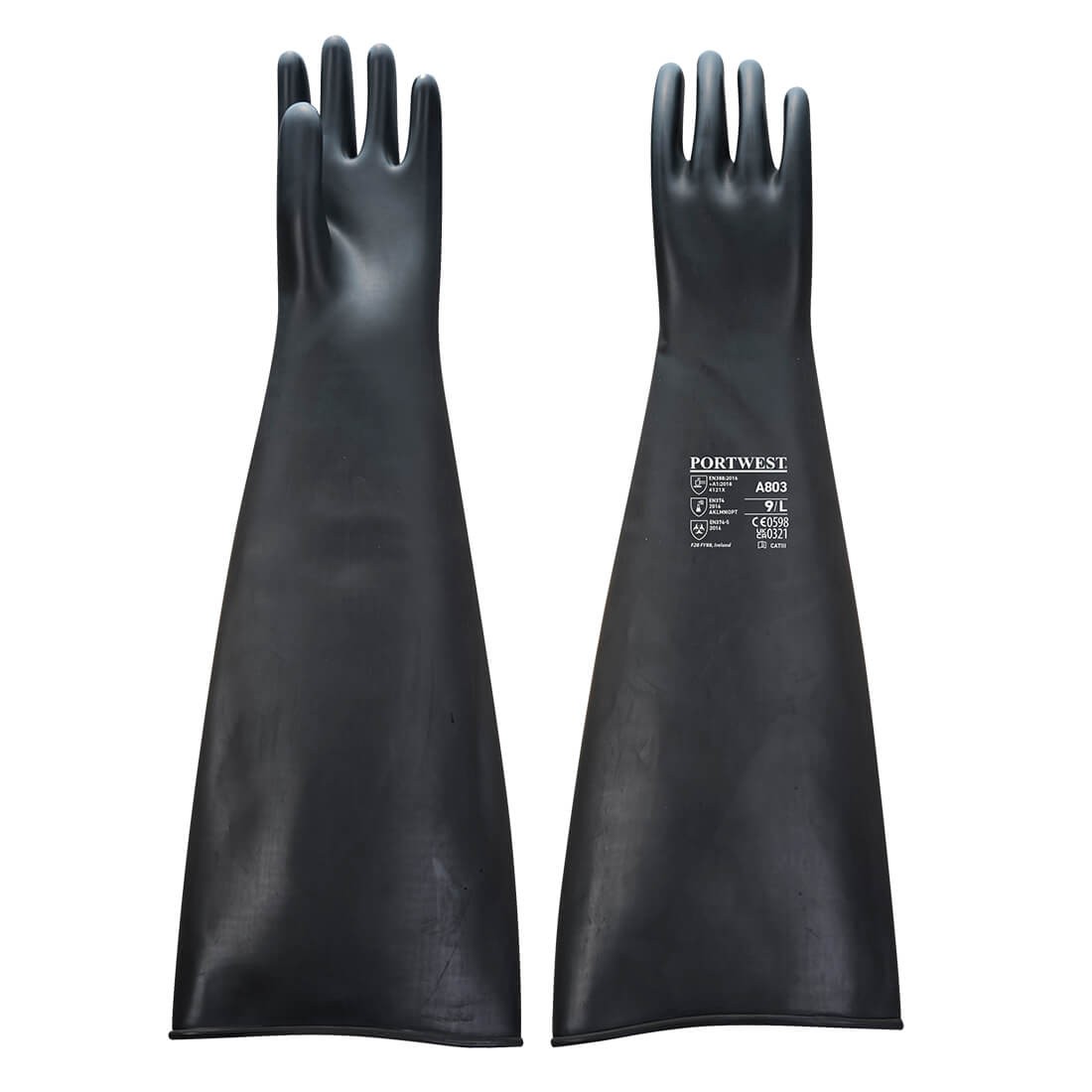 Chem 600 Latex Heavyweight Gauntlet