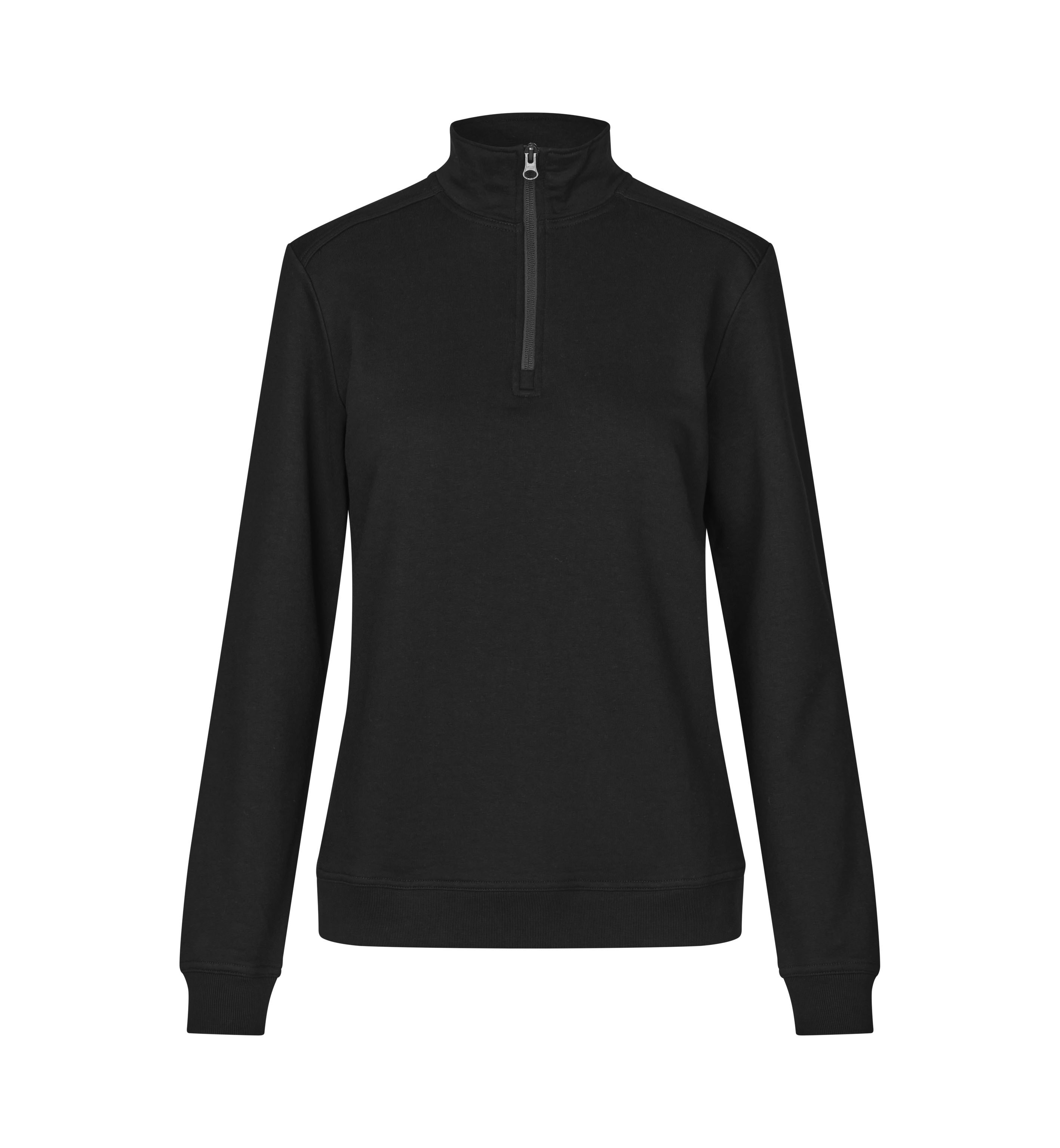 Damska bluza firmowa z zamkiem ¼ – PRO Wear CARE 0385