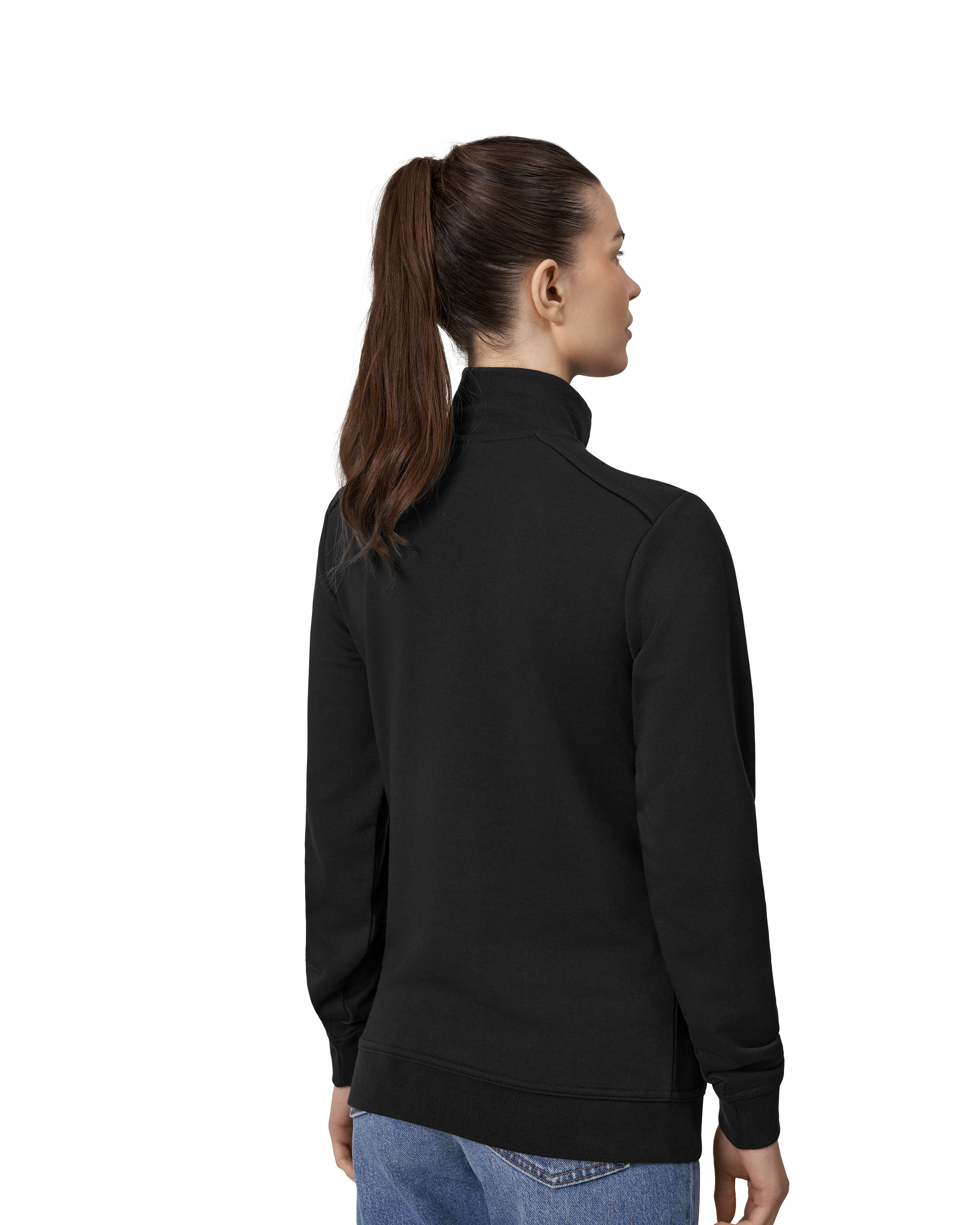 Damska bluza firmowa z zamkiem ¼ – PRO Wear CARE 0385
