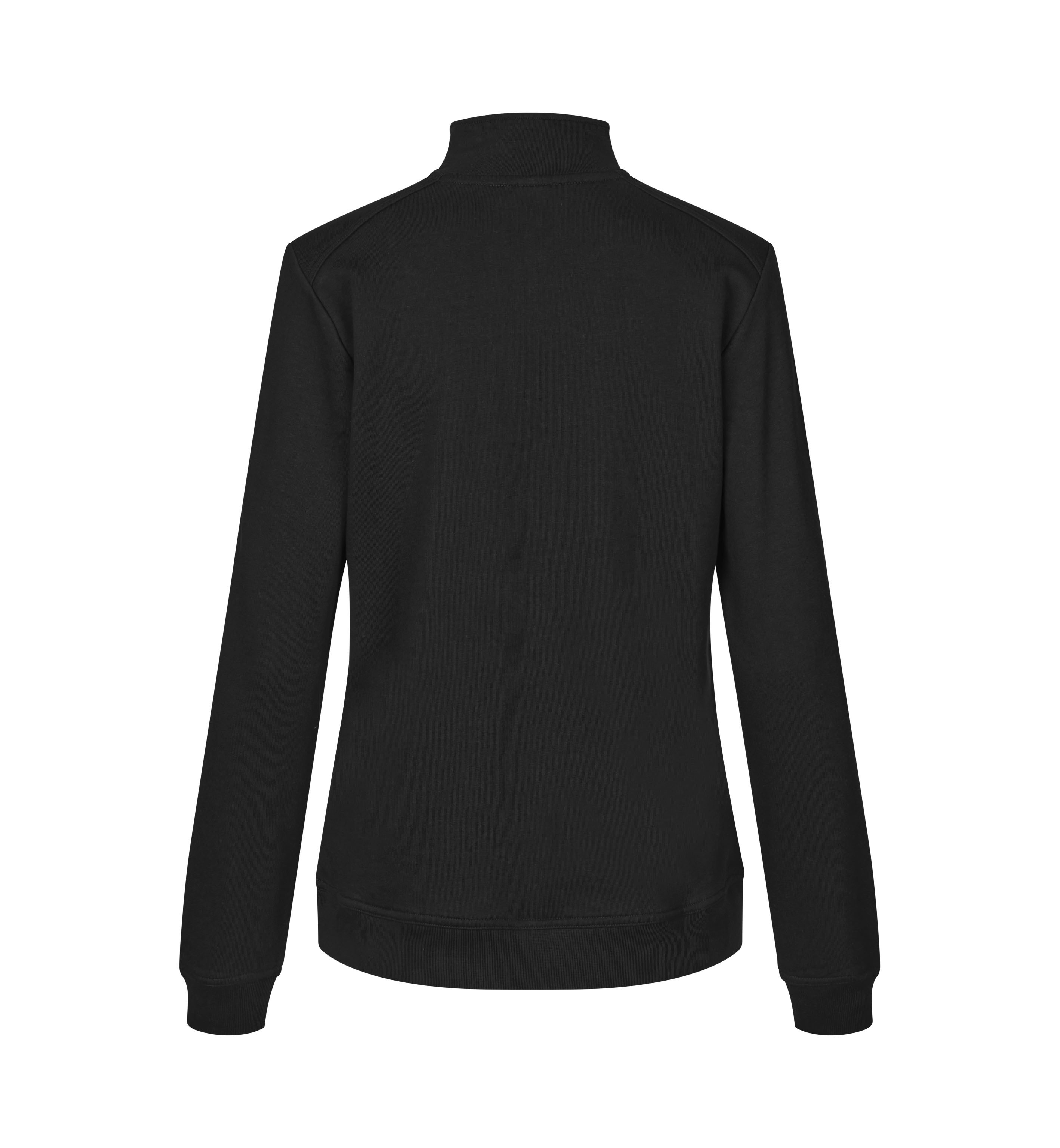 Damska bluza firmowa z zamkiem ¼ – PRO Wear CARE 0385