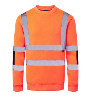 Hi-Vis Knit Sweatshirt