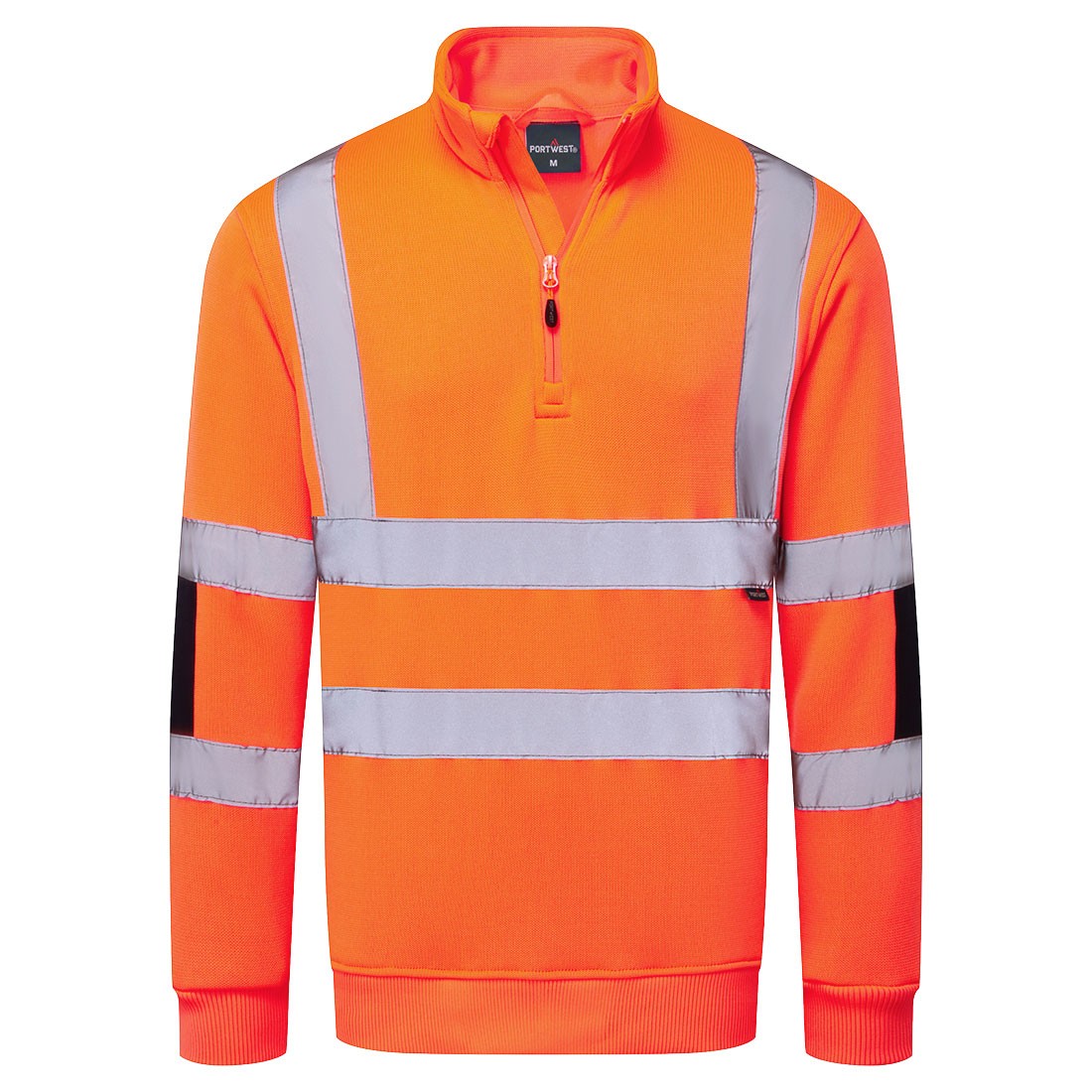 Hi-Vis Knit  1/2Zip Sweatshirt