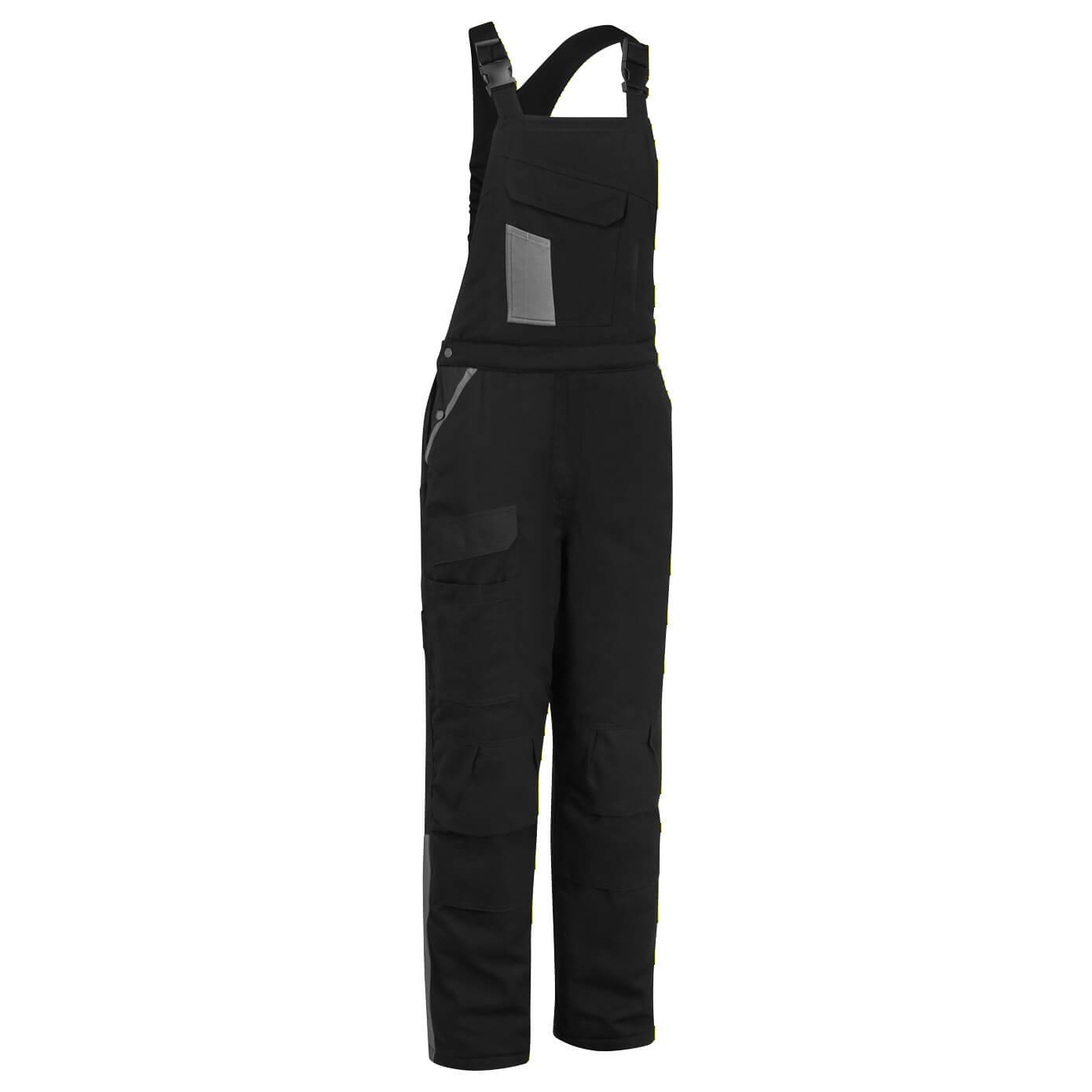 WX1 Two Tone Cotton Bib and Brace