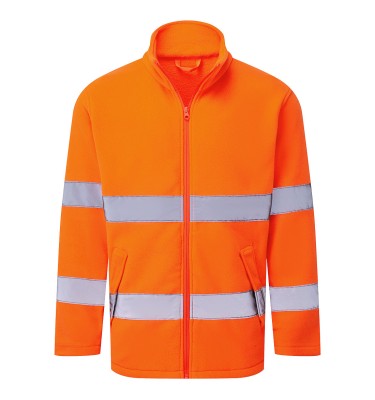 ES1 Essential Hi-Vis Fleece