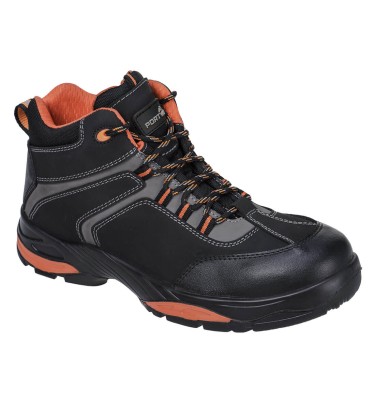 Composite Nubuck Leather Ankle Boot S3S HRO FO SR