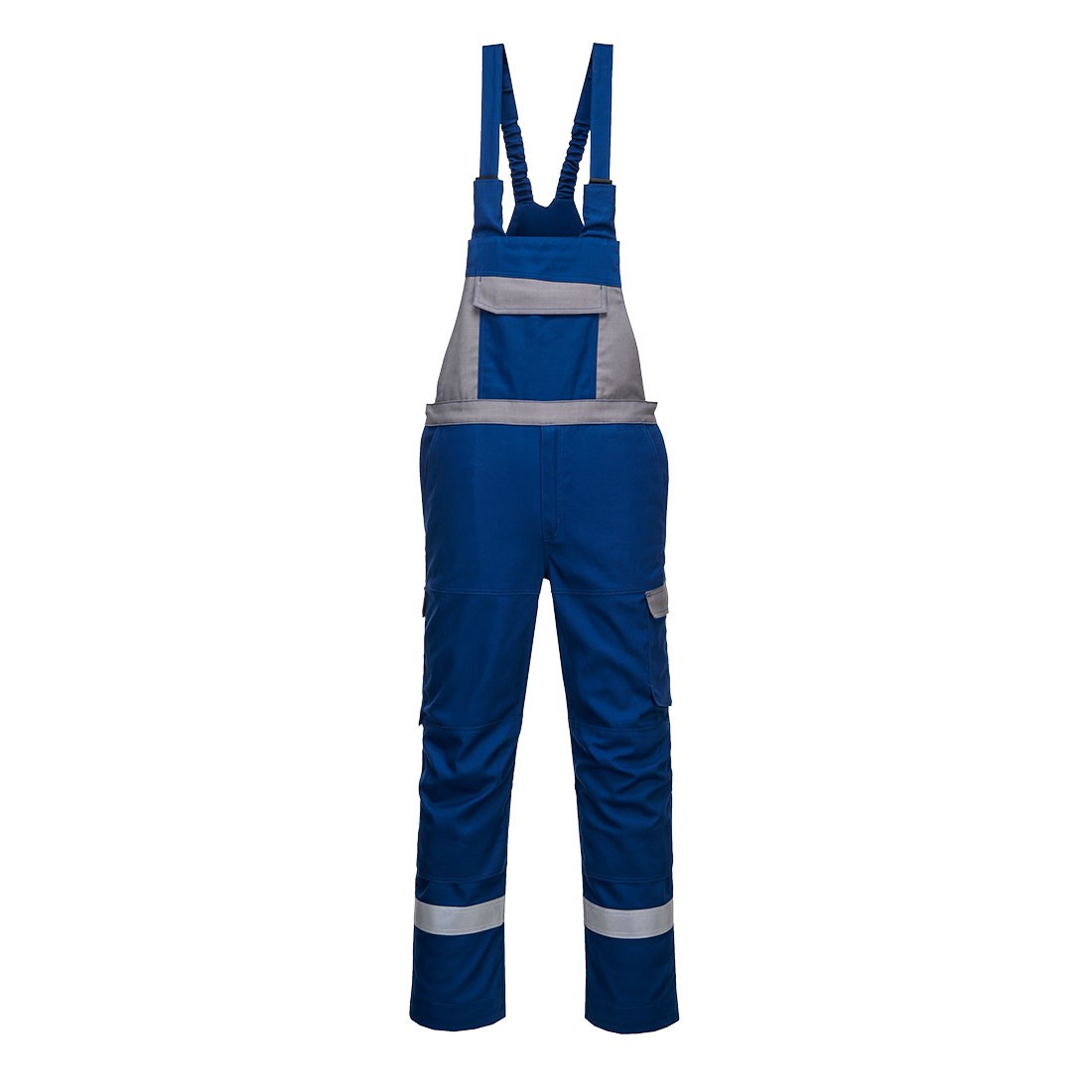 Bizflame Industry Two Tone FR Bib and Brace