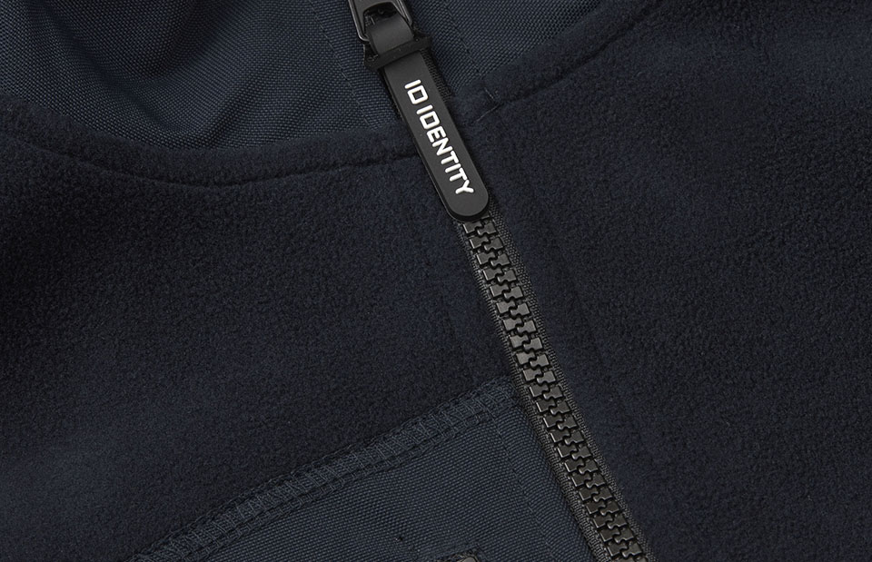 Bezrękawnik bonded fleece | damski