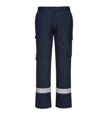 Bizflame Work Lightweight Stretch Panelled FR Trousers