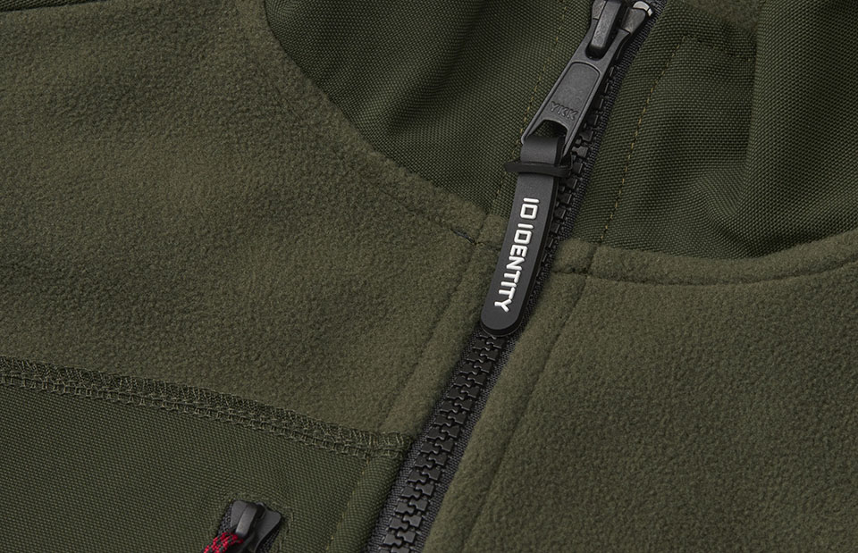 Bezrękawnik bonded fleece | damski