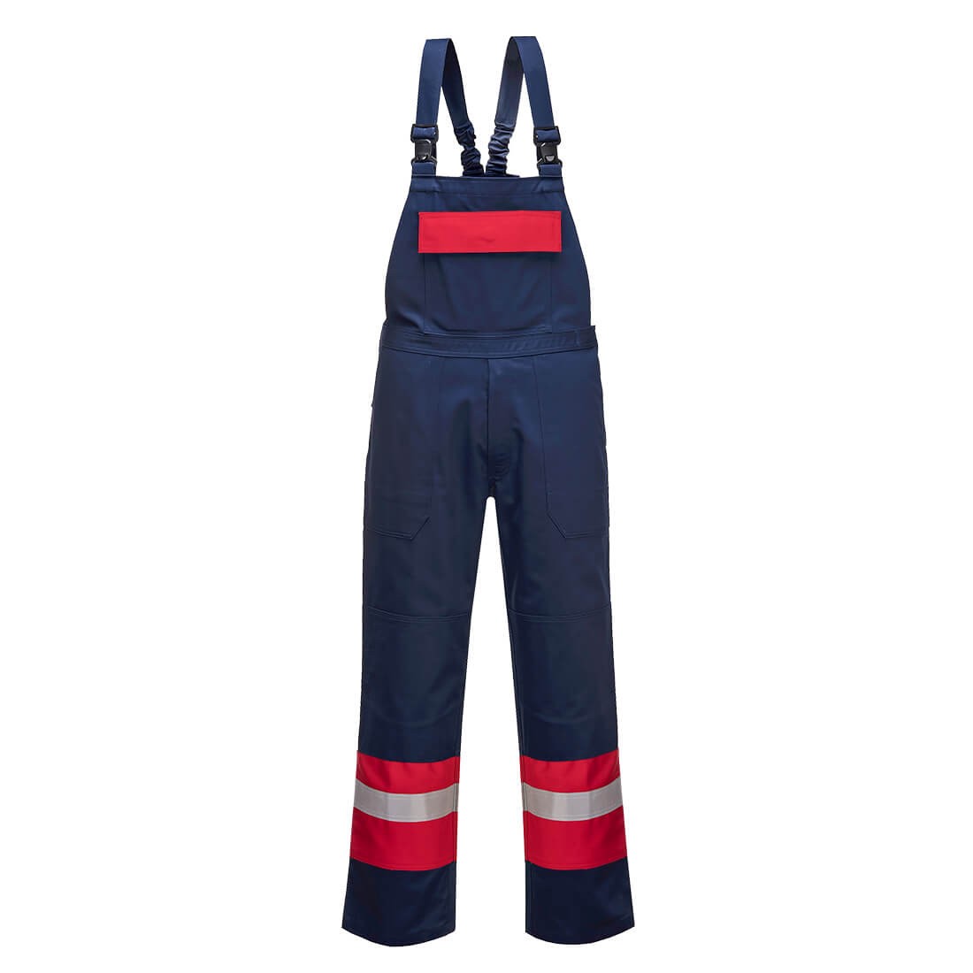 Bizflame Work Two Tone FR Bib and Brace