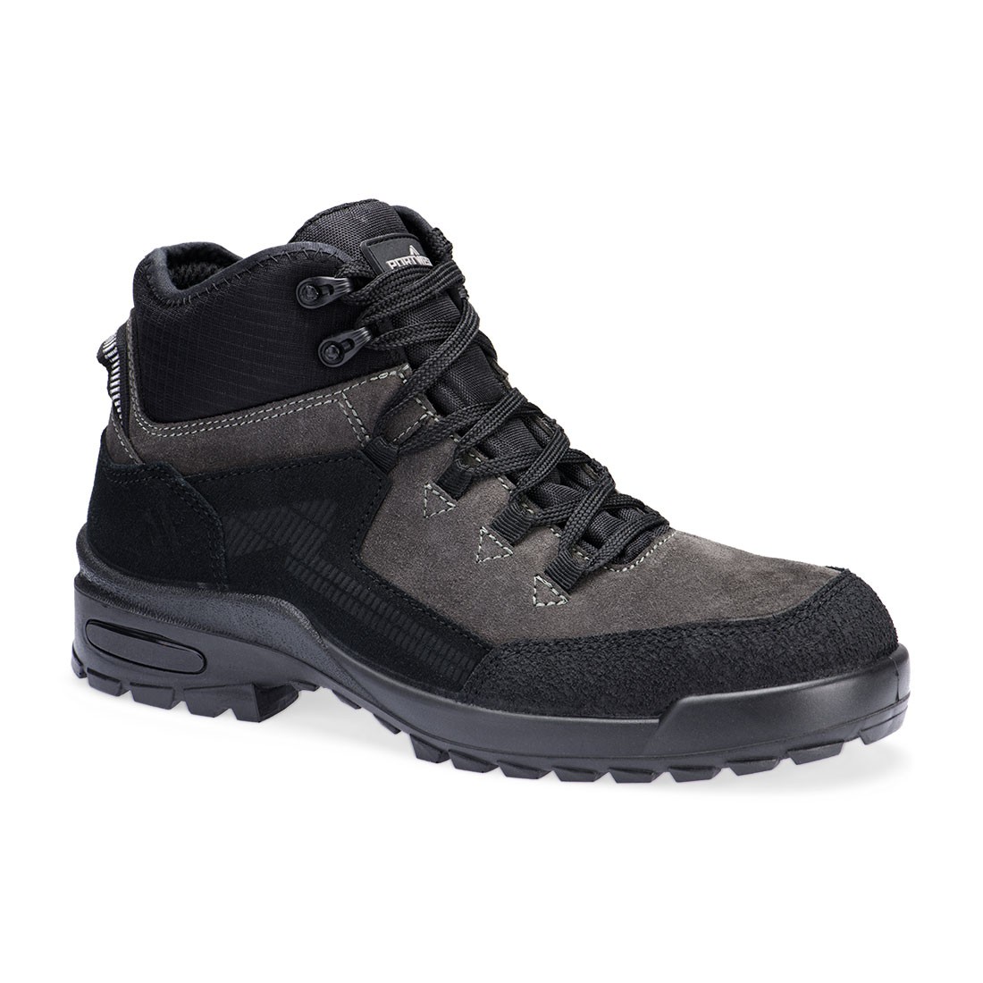 Steel Suede Ankle Boot S3L CI FO SR