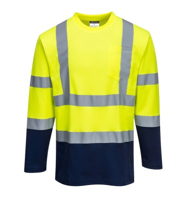 Yellow/navy