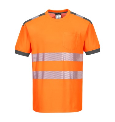 Orange/grey