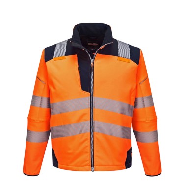 Orange/navy
