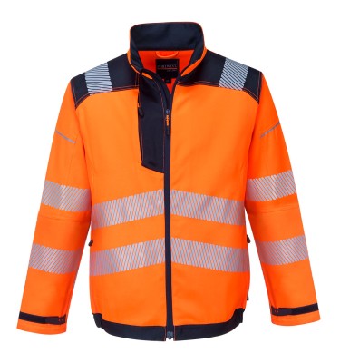 Orange/navy