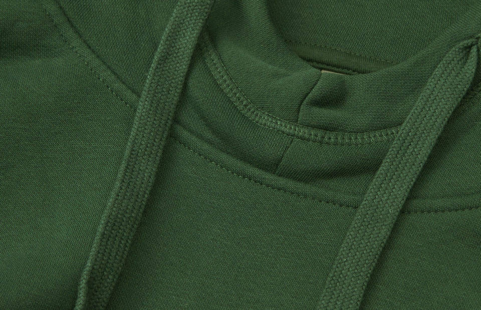 Bluza reklamowa z kapturem CORE 0636 – odzież firmowa ID Identity.