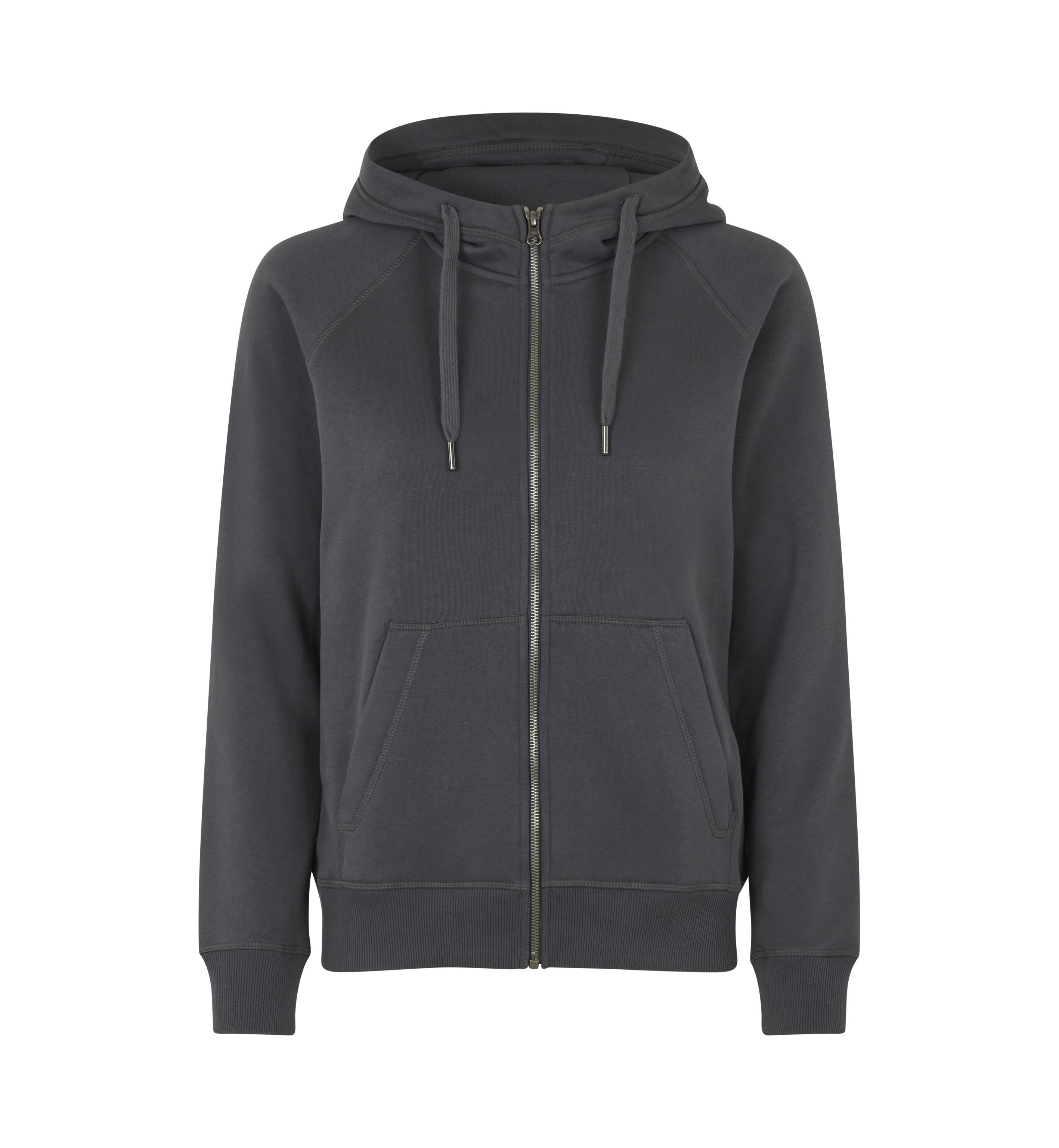 Bluza z kapturem CORE zip | damska