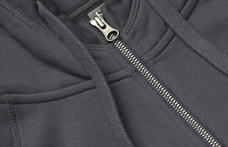 Bluza z kapturem CORE zip | damska