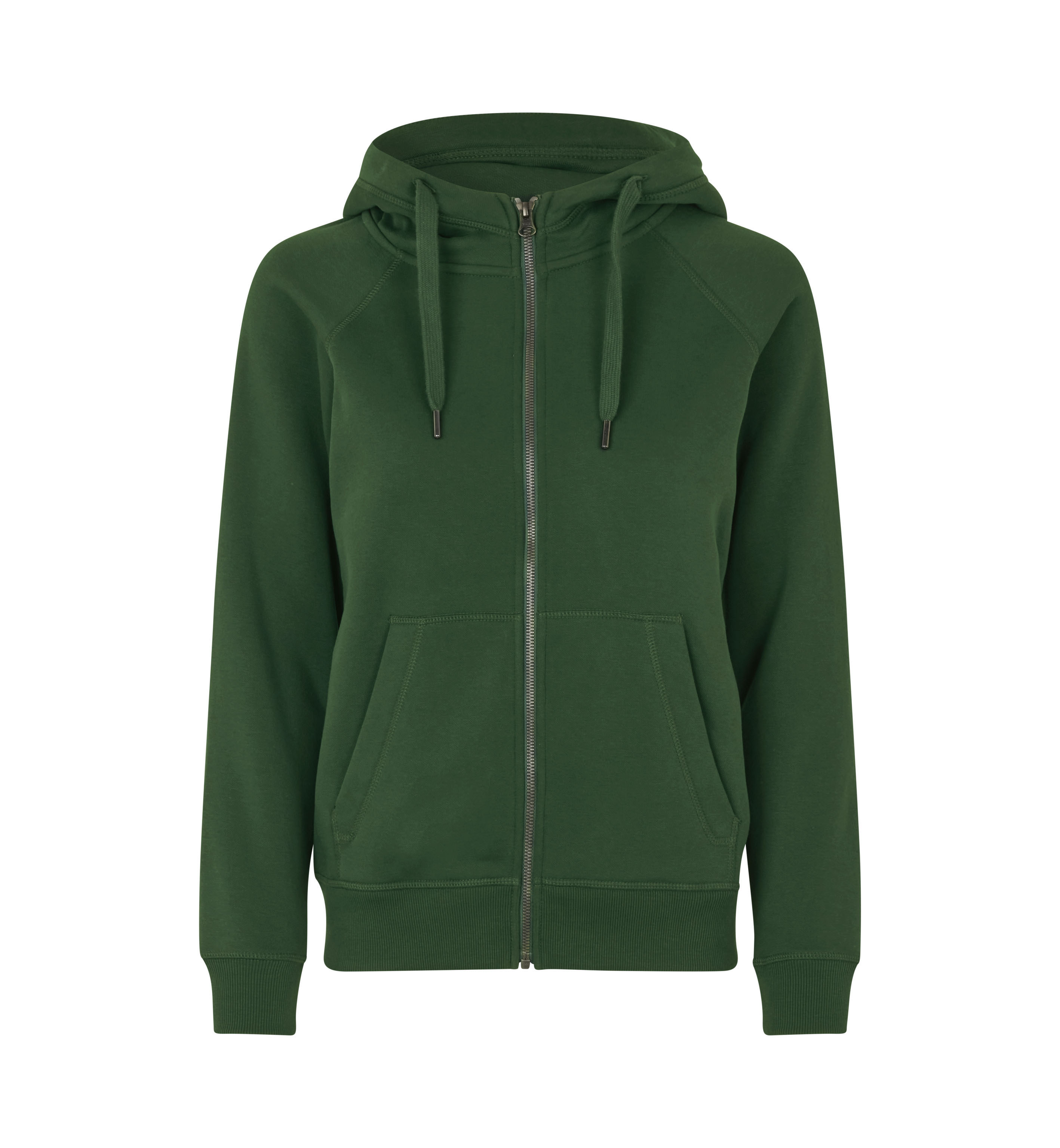 Bluza z kapturem CORE zip | damska