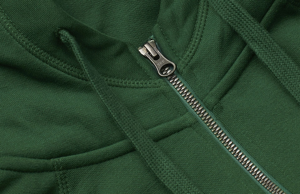Bluza z kapturem CORE zip | damska