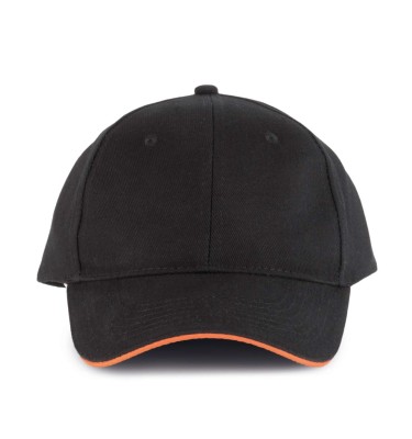 Black/orange