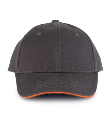 Dark grey/orange