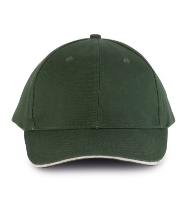 Forest green/beige