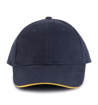 Navy/yellow