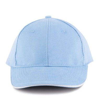 Sky blue/white