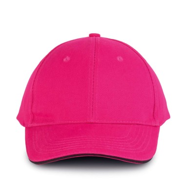 Fuchsia/black