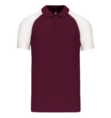 BASEBALL - SHORT-SLEEVED POLO SHIRT