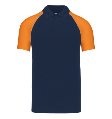 BASEBALL - SHORT-SLEEVED POLO SHIRT